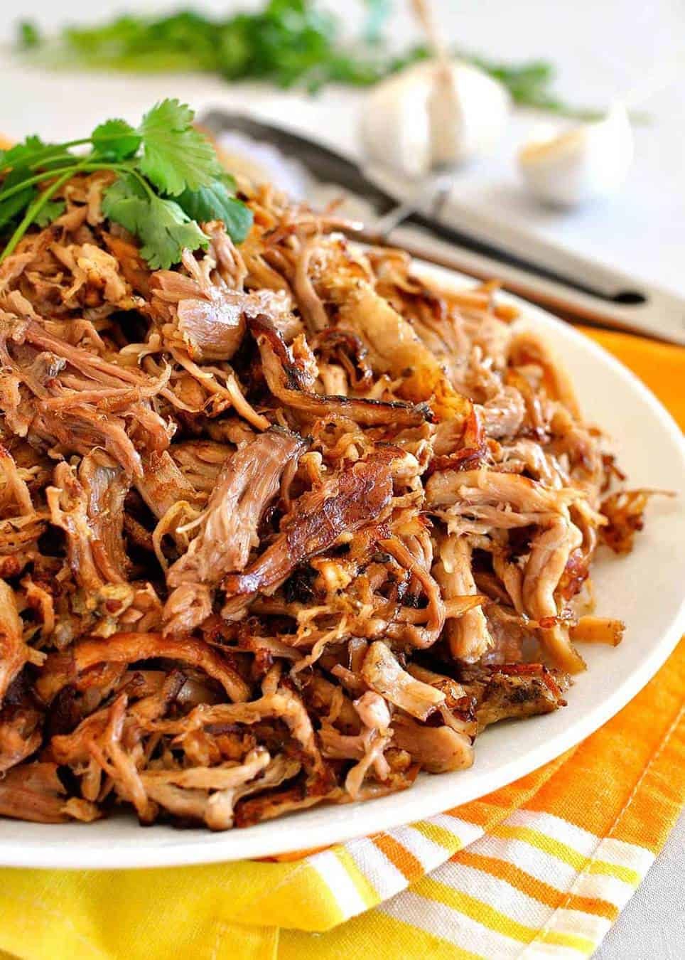 Carnitas Tacos (Slow Cooker)