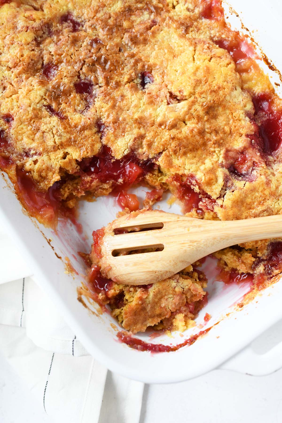 Cherry Pineapple Dump Cake