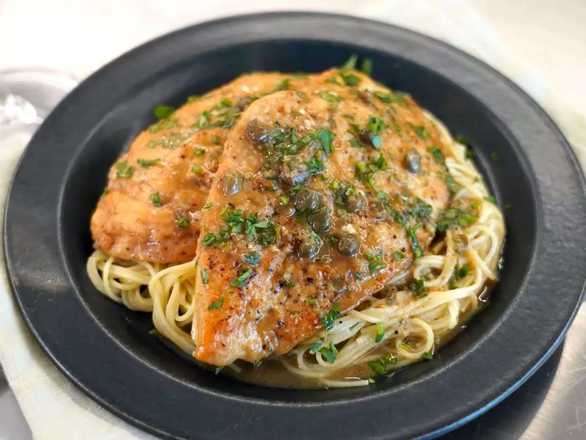 Chicken Piccata (GF)