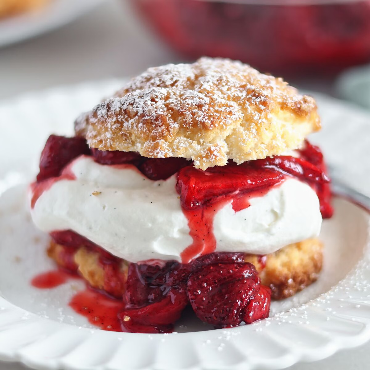 Strawberry Shortcake (GF)