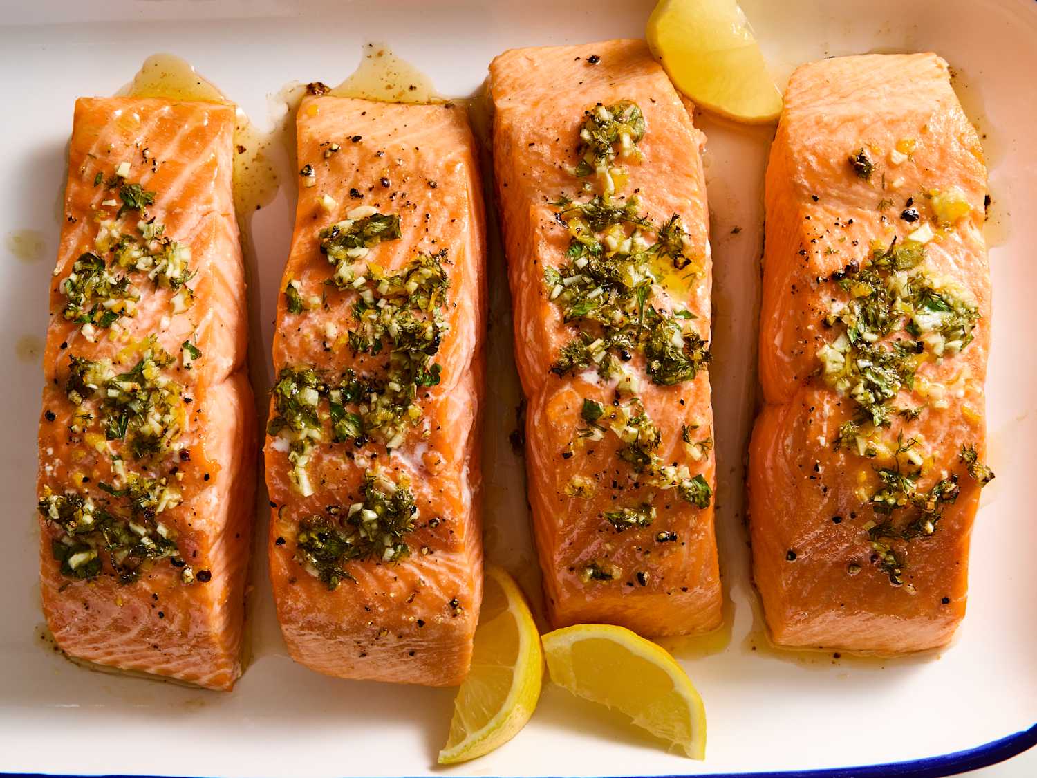 Oven-Roasted Salmon