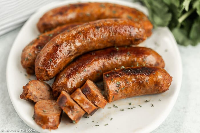 Pan-Fried Italian Sausage